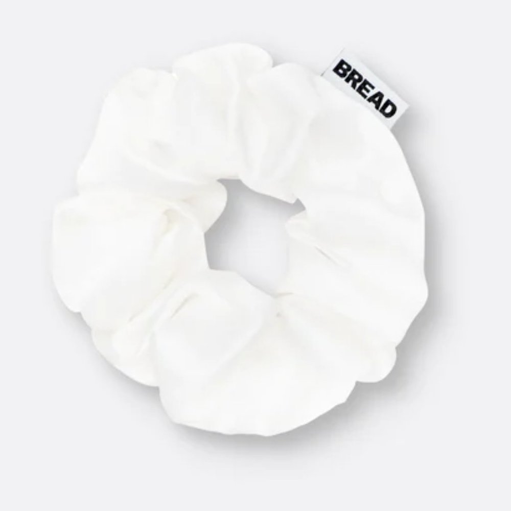 Bread Puff Satin Scrunchie